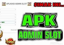 Aplikasi Admin Slot Online Indonesia Gratis Online