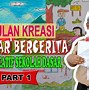 Contoh Cerita Kartun Bergambar