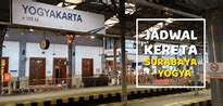 Kereta Api Surabaya Yogyakarta Yang Berangkat Pada Pagi Hari Adalah