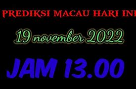 Prediksi Jitu Macau Hari Ini Jam 13.00